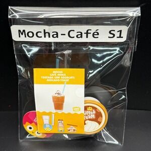 MGA Mini-Verse *Make It Mini Cafe Series 1* Mocha READ